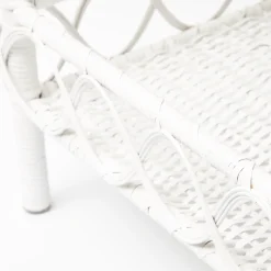 Sale Mrs. Alice White Rattan Outdoor Side Table