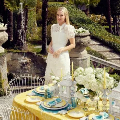 New Mrs. Alice White Rattan Pagoda Lantern
