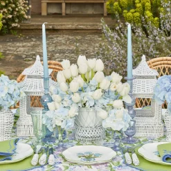 Hot Mrs. Alice White Rattan Pagoda Lantern