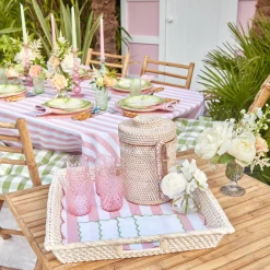 Sale Mrs. Alice White Rattan Tray