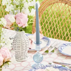 Best Mrs. Alice White Rattan Vase (Set Of 3)
