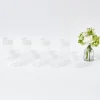 New Mrs. Alice White Ribbon Water & Wine Glassware Set