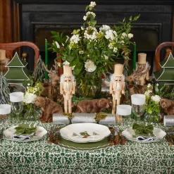 New Mrs. Alice White Ribbon Water & Wine Glassware Set