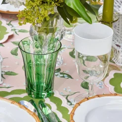 Best Mrs. Alice White Ribbon Wine Glasses (Set Of 4)