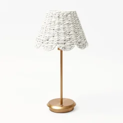 Online Mrs. Alice White Seagrass Lampshade