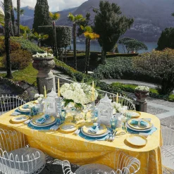 Best Mrs. Alice Yellow Capri Lettuce Dinner & Starter Plates (Set Of 8)