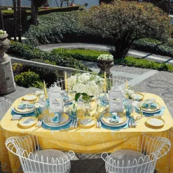Best Mrs. Alice Yellow Capri Lettuce Dinner & Starter Plates (Set Of 8)