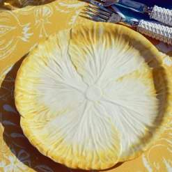 Online Mrs. Alice Yellow Capri Lettuce Starter Plate