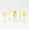 Clearance Mrs. Alice Yellow Melograno Candlescape