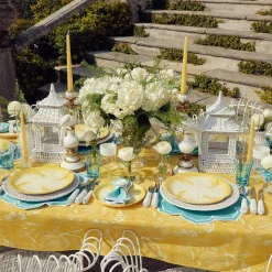 Clearance Mrs. Alice Yellow Melograno Candlescape