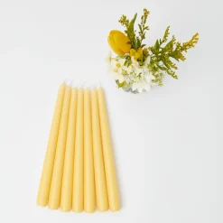 Clearance Mrs. Alice Yellow Melograno Candlescape
