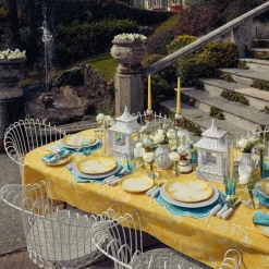 Clearance Mrs. Alice Yellow Melograno Candlescape