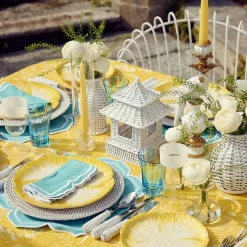 Outlet Mrs. Alice Yellow Melograno Candlescape