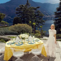 Mrs. Alice Yellow Melograno Tablecloth