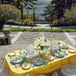 Mrs. Alice Yellow Melograno Tablecloth