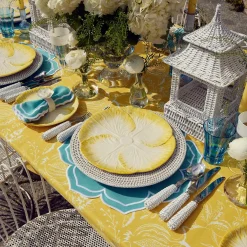 Mrs. Alice Yellow Melograno Tablecloth