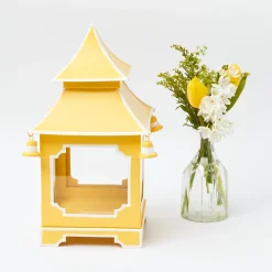 Sale Mrs. Alice Yellow Pagoda Lantern