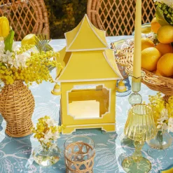 Sale Mrs. Alice Yellow Pagoda Lantern