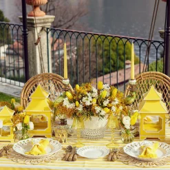 Sale Mrs. Alice Yellow Pagoda Lantern