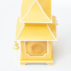 Sale Mrs. Alice Yellow Pagoda Lantern Set